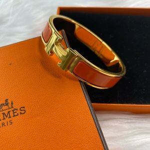 ❌SOLD❌ Authentic Hermes Clic Clac Bracelet